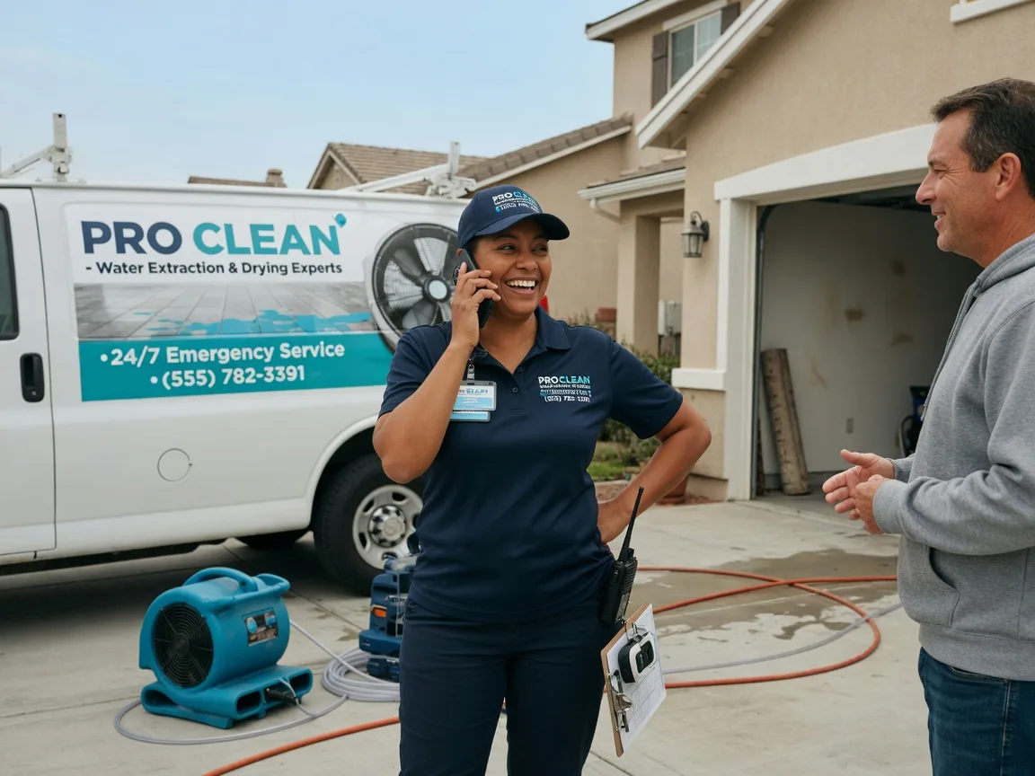 Water Extraction & Drying Rochester, MA FAQs